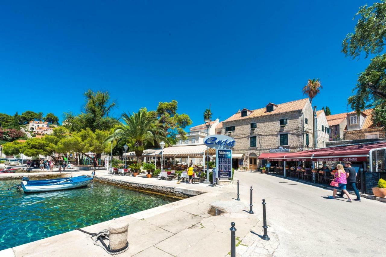Sun And Stone Apartment Cavtat Exteriör bild